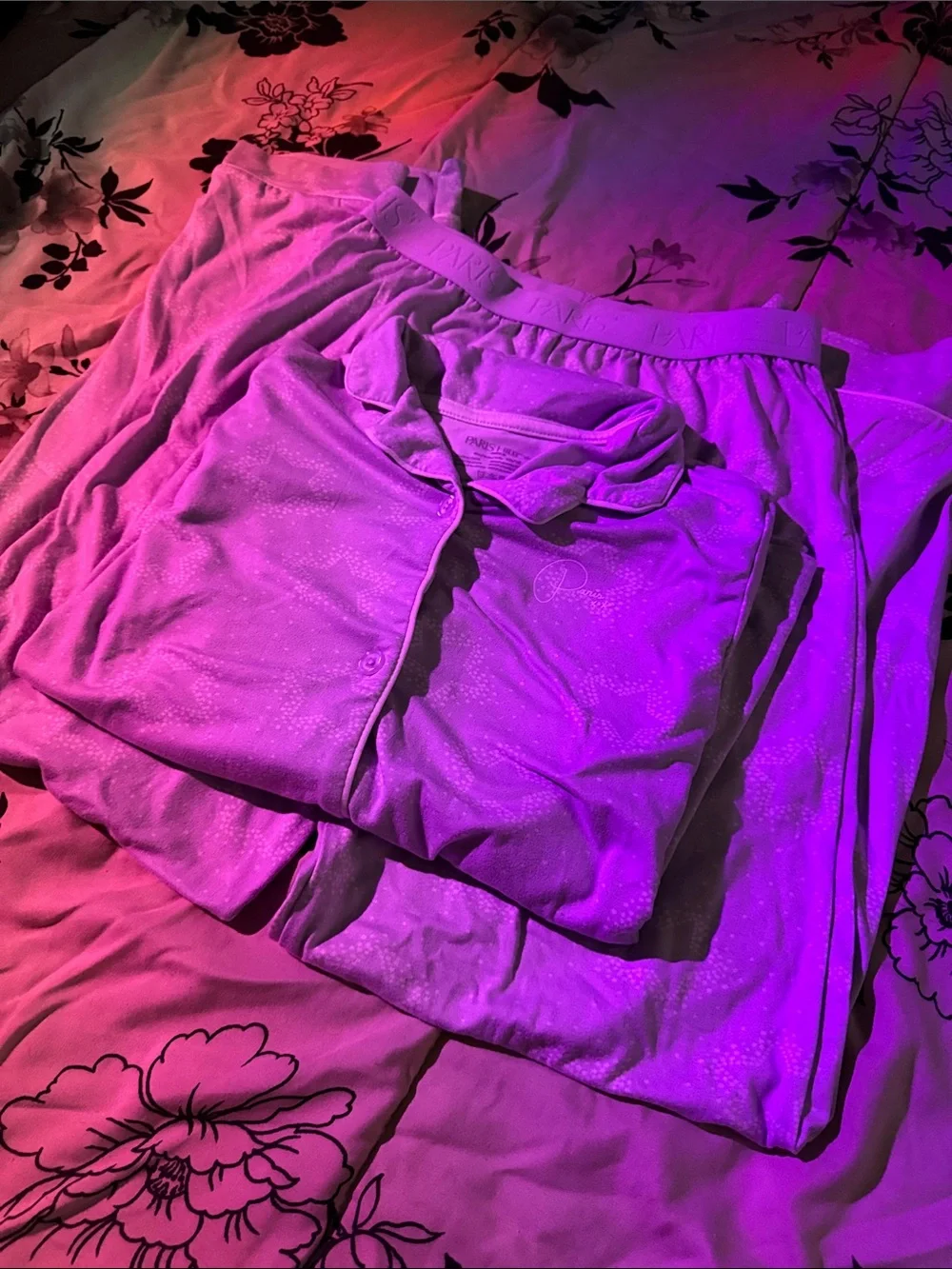 Paris hilton pijama set